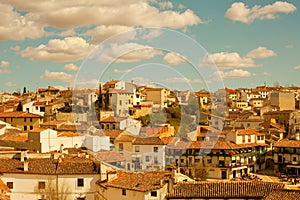 Chinchon, a small Spanish Village near Madrid, Spain