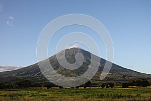 Chinchontepec volcano