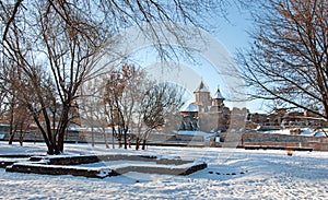 Chindia ruins in targoviste
