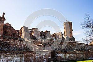 The Chindia Tower or Turnul Chindiei is a tower in the Targoviste Royal Court or Curtea Domneasca monuments ensemble in downtown