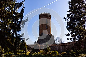 The Chindia Tower or Turnul Chindiei is a tower in the Targoviste Royal Court or Curtea Domneasca monuments ensemble in downtown