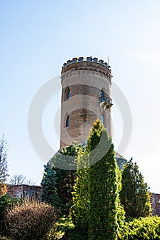 The Chindia Tower or Turnul Chindiei is a tower in the Targoviste Royal Court or Curtea Domneasca monuments ensemble in downtown