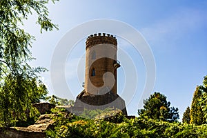 The Chindia Tower or Turnul Chindiei is a tower in the Targoviste Royal Court located in downtown Targoviste, Romania