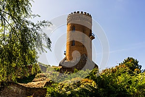 The Chindia Tower or Turnul Chindiei is a tower in the Targoviste Royal Court located in downtown Targoviste, Romania