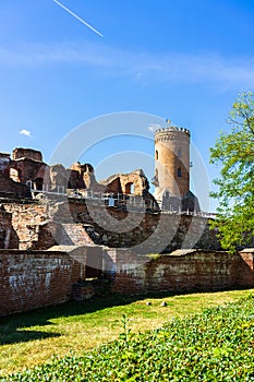 The Chindia Tower or Turnul Chindiei is a tower in the Targoviste Royal Court located in downtown Targoviste, Romania