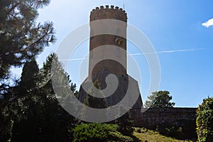 The Chindia Tower or Turnul Chindiei is a tower in the Targoviste Royal Court located in downtown Targoviste, Romania