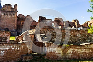 The Chindia Tower or Turnul Chindiei is a tower in the Targoviste Royal Court located in downtown Targoviste, Romania