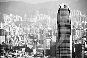 Chineese city Hongkong