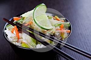 Chineese food photo