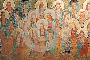 Chines ancient mural