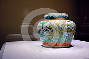 Chines ancient porcelain pot