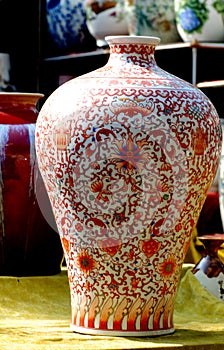 Chines porcelain vase