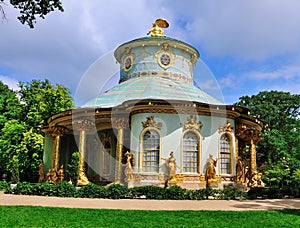 Chines Teahouse, Sanssouci, Potsdam