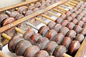 Chinese abacus