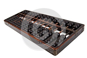 Chinese abacus.