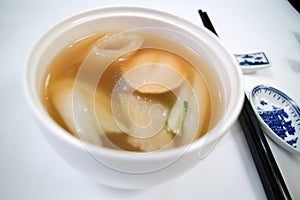 Chinese Abalone Soup
