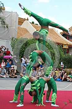 Chinese Acrobats