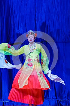 Chinese Acrobats & Dancers of Moonlight Forest Festival
