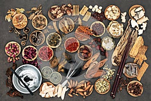 Chinese Acupuncture and Herbal Therapy