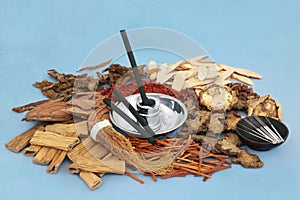 Chinese Acupuncture and Moxibustion Treatment