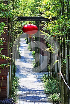 Chinese alley