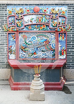 Chinese altar