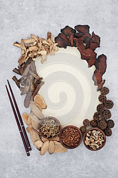 Chinese Alternative Herbal Plant Medicine Herbs and Spice photo