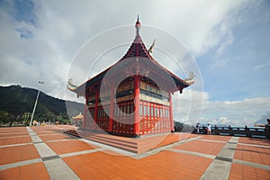 Chinese ancient architecture building