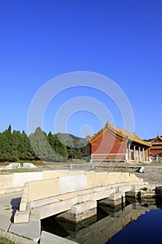 Chinese ancient architecture in Eastern Royal Tombs of the Qing