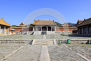 Chinese ancient architecture in Eastern Royal Tombs of the Qing