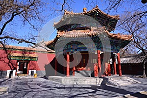 Chinese ancient architecture - Lama Temple