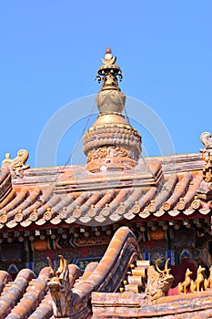 Chinese ancient architecture - Lama Temple