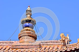 Chinese ancient architecture - Lama Temple