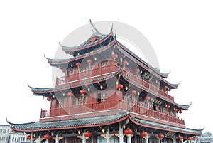 Chinese ancient building