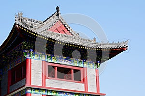 Chinese ancient building