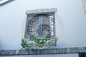 Chinese ancient building Windows