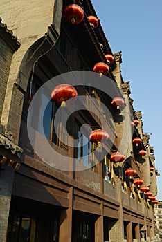 Chinese ancient buildings at