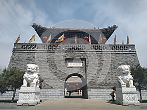 Chinese ancient buildings, this ancient city is really domineering photo