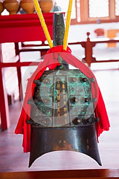Chinese ancient chime photo