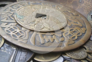 Chinese ancient coins