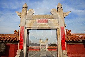 Chinese ancient door