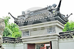 Chinese ancient door