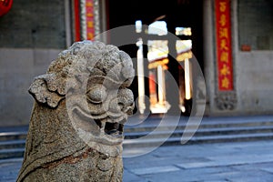 Chinese ancient dragon mother temple, Longmu temple