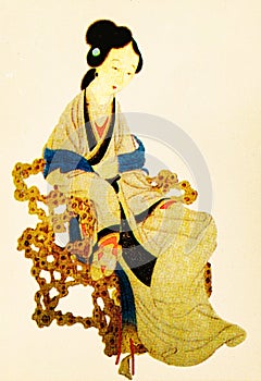 Chinese ancient figure painting