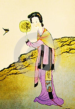 Chinese ancient figure painting