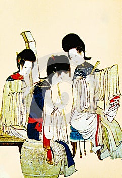 Chinese ancient figure painting