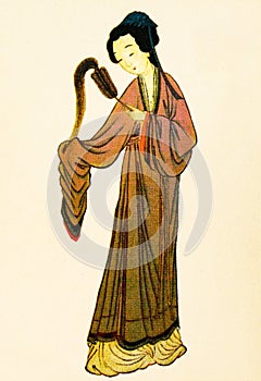 Chinese ancient figure painting