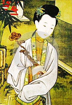 Chinese ancient figure painting