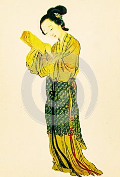 Chinese ancient figure painting