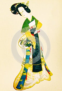 Chinese ancient figure painting